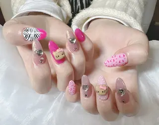 ネイル D-BEAUTY Nailsalonのネイルデザイン