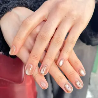 ネイル BeAll east所属・新林 小雪のネイルデザイン