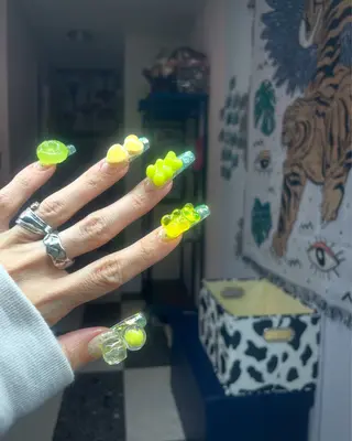 ネイル posa nail モエミのネイルデザイン