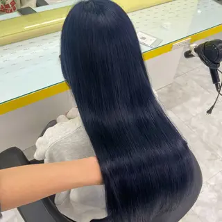 ロング カラー 🦋色落ち綺麗カラー メンズYUZU🦋‪のヘアスタイル