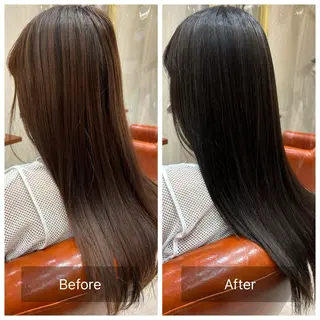 ロング カラー 白幡 彩香のヘアスタイル