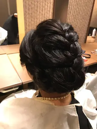 ヘアアレンジ 山田 紫乃のマツエク・マツパデザイン