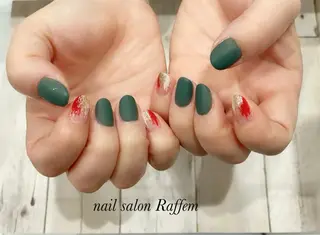 ネイル nail salon Raffemのネイルデザイン