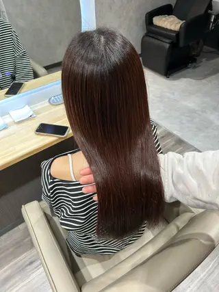 カラー 林 将大のヘアスタイル