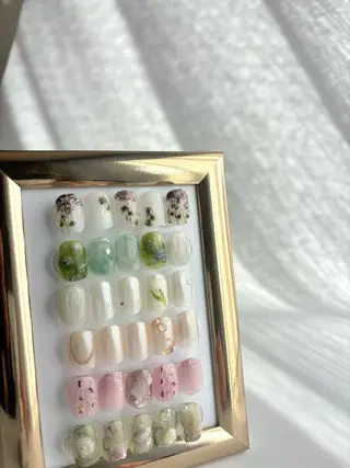 ネイル Elio所属・Elio 国泰寺のネイルデザイン