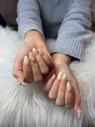 ネイル nail salon oneness🎀のネイルデザイン