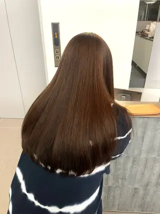ロング 透明感カラー /Shizuki🦤のヘアスタイル
