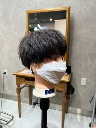 ショート 鹿児島 天文館 Colore凜のヘアスタイル