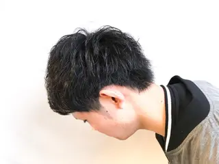 ショート メンズ 小國 綾かのヘアスタイル