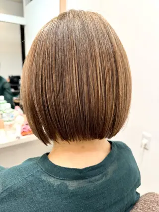 ショート 大阪 美容師 林のヘアスタイル