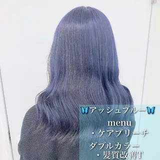 セミロング カラー トレンドレイヤー No.1/KOHEIのヘアスタイル