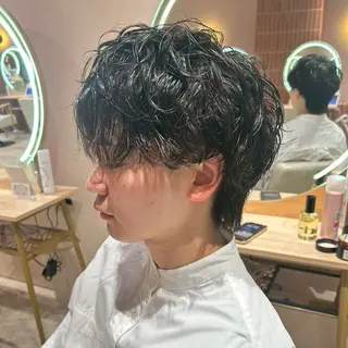 パーマ メンズ 似合わせカット/ メンズ/ココネ⭐️のヘアスタイル