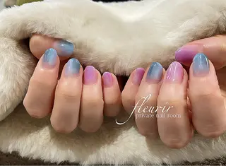 ネイル フルリール 【プライベートサロンのネイルデザイン