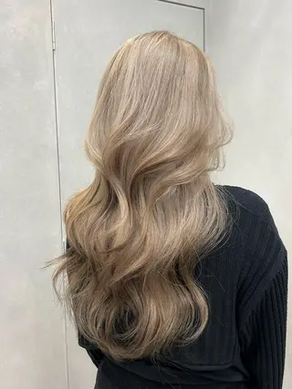 ロング カラー 卒業式ヘアセット🎀 ヘアアレンジのヘアスタイル