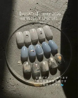 ネイル MISATO ネイリスト福岡/薬院のネイルデザイン