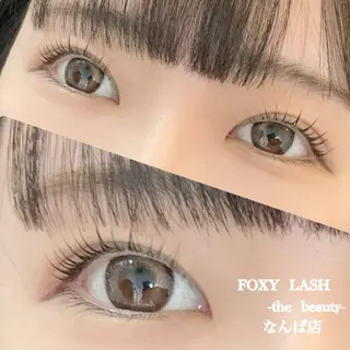 マツエク・マツパ FOXYLASH難波 Uedaのマツエク・マツパデザイン