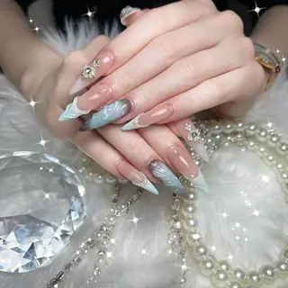 ネイル いちご ちゃんのネイルデザイン