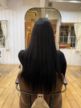 ロング ✨️パーマ✨ たなかひろとのヘアスタイル
