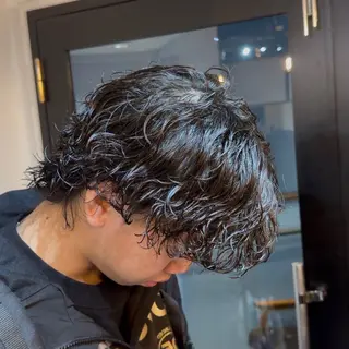 パーマ メンズ メンズサロン OVER町田店のヘアスタイル