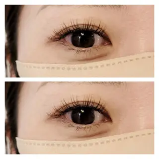 マツエク・マツパ jasmine  のマツエク・マツパデザイン