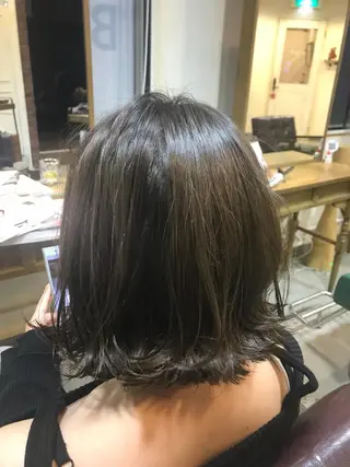 ミディアム カラー ショート特化⭐️浅田 大輝Orangeのヘアスタイル