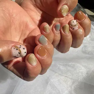 ネイル 🪞KAPE NAIL 🪞のネイルデザイン