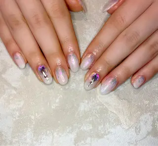 ネイル Lino+ ネイル&よもぎ蒸しのネイルデザイン