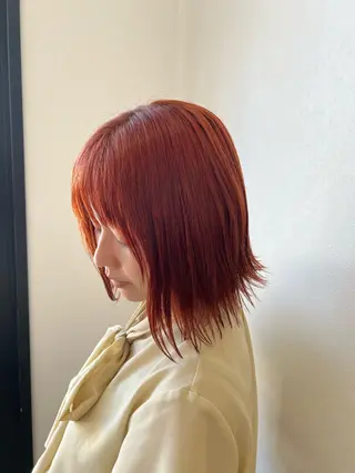 ショート カラー 野枝 憧太のヘアスタイル