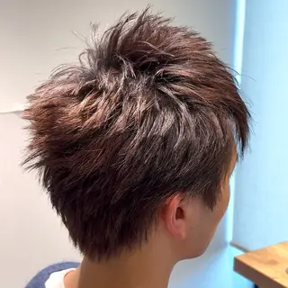 ショート 渡辺 健太郎のヘアスタイル