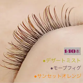 マツエク・マツパ charm 【📍大名】のマツエク・マツパデザイン