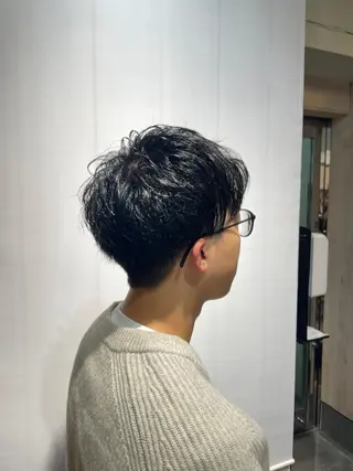 メンズ 【艶髪、髪質改善】 KAHOのヘアスタイル