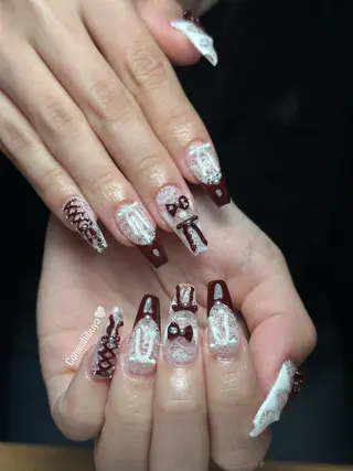 ネイル CoMo Nailのネイルデザイン