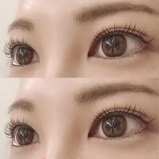 マツエク・マツパ sereno セレーノのマツエク・マツパデザイン