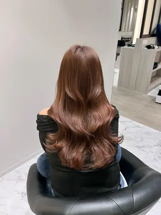 ロング カラー Ayumi/心斎橋 スタイリストのヘアスタイル