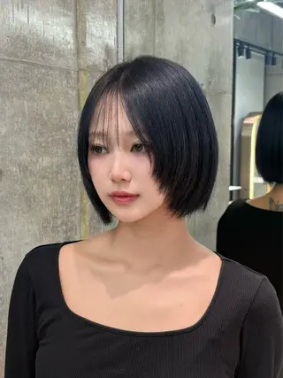 ショート カラー toco.⋆𝜗𝜚 /  天神美容師のヘアスタイル