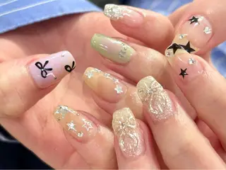 ネイル Merci万代店 hashimotoのネイルデザイン