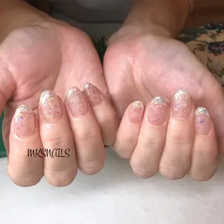 ネイル mks＊nail //  枚方長尾のネイルデザイン