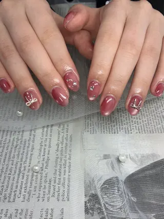 ネイル shiki_nail 🪐のネイルデザイン