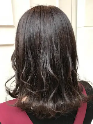 ミディアム カラー Blanco Color&Careのヘアスタイル