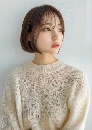 ショート 🫧似合わせショート イシダ🫧のヘアスタイル