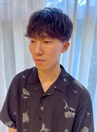 メンズ 鈴木 拓馬のヘアスタイル
