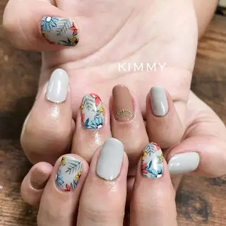 ネイル kimmy nailsのネイルデザイン