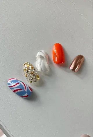 ネイル sis nail 梅田　あい子のネイルデザイン