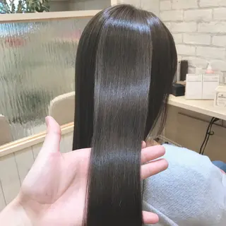 ロング カラー ASAMI アサミのヘアスタイル