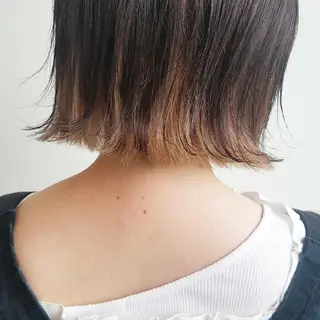 ショート カラー iplus まつげ、眉毛、耳つぼのマツエク・マツパデザイン