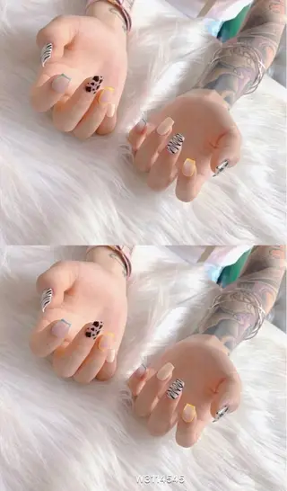 カラー ネイル Moonstone Salonのネイルデザイン