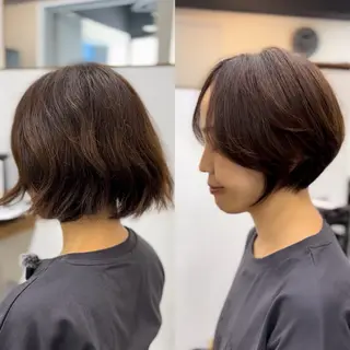 ショート 表参道【髪質改善】 宮嶋勇太のヘアスタイル