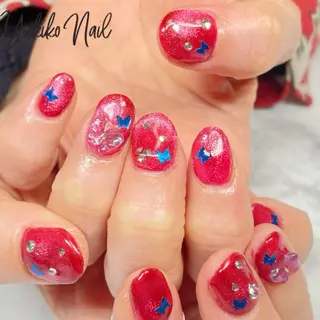 ネイル ユキコ ネイルのネイルデザイン