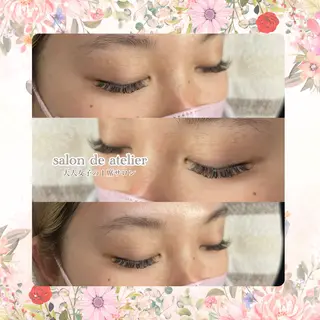 マツエク・マツパ サロンデアトリエ 愛沙花のマツエク・マツパデザイン