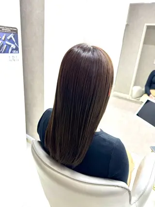 セミロング door/南越谷 miiyuのヘアスタイル